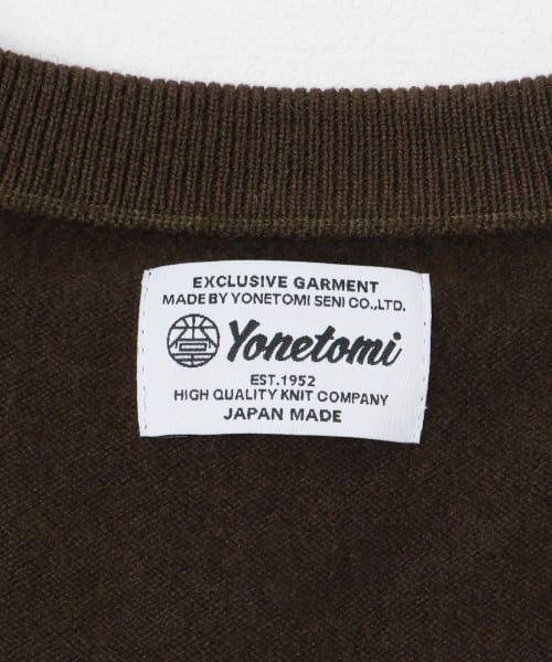 URBAN RESEARCH / アーバンリサーチ ニット・セーター | Yonetomi　NEW BASIC KNIT PULLOVER | 詳細11