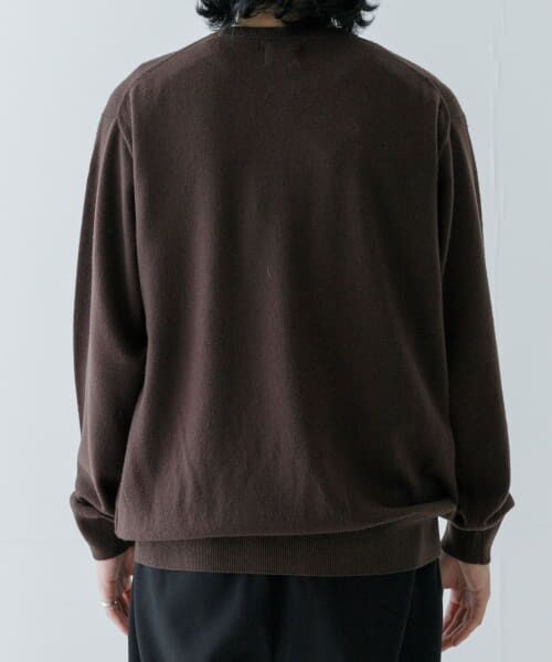 URBAN RESEARCH / アーバンリサーチ ニット・セーター | Yonetomi　NEW BASIC KNIT PULLOVER | 詳細3