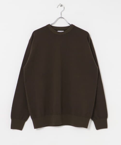 URBAN RESEARCH / アーバンリサーチ ニット・セーター | Yonetomi　NEW BASIC KNIT PULLOVER | 詳細6