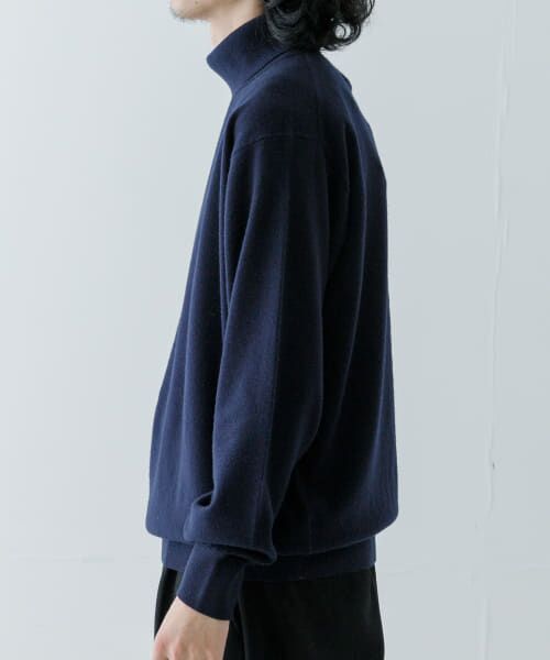 URBAN RESEARCH / アーバンリサーチ ニット・セーター | Yonetomi　NEW BASIC KNIT TURTLE PULLOVER | 詳細2