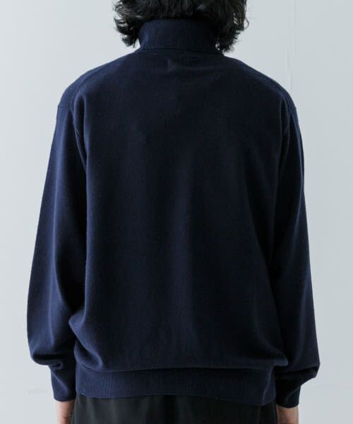 URBAN RESEARCH / アーバンリサーチ ニット・セーター | Yonetomi　NEW BASIC KNIT TURTLE PULLOVER | 詳細3