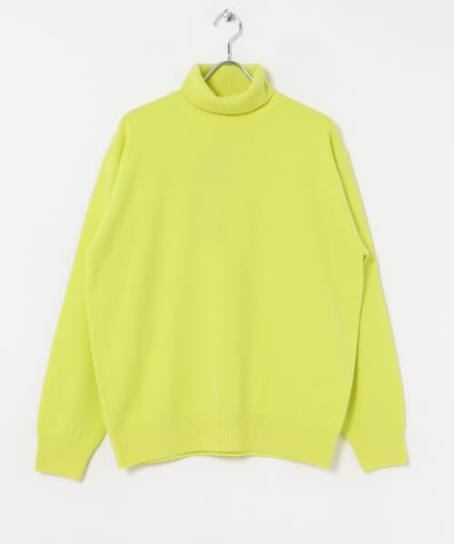 URBAN RESEARCH / アーバンリサーチ ニット・セーター | Yonetomi　NEW BASIC KNIT TURTLE PULLOVER | 詳細4