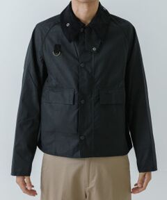 Barbour　spey wax jacket