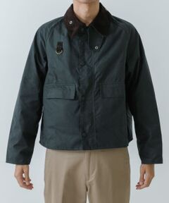 Barbour　spey wax jacket