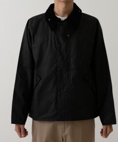 Barbour　os transport wax jacket