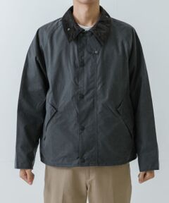 Barbour　os transport wax jacket