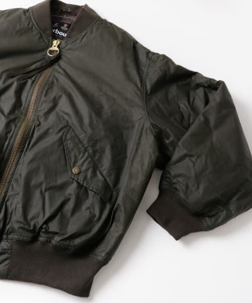 URBAN RESEARCH / アーバンリサーチ ミリタリージャケット・コート | Barbour　JBS Flight Jacket | 詳細6