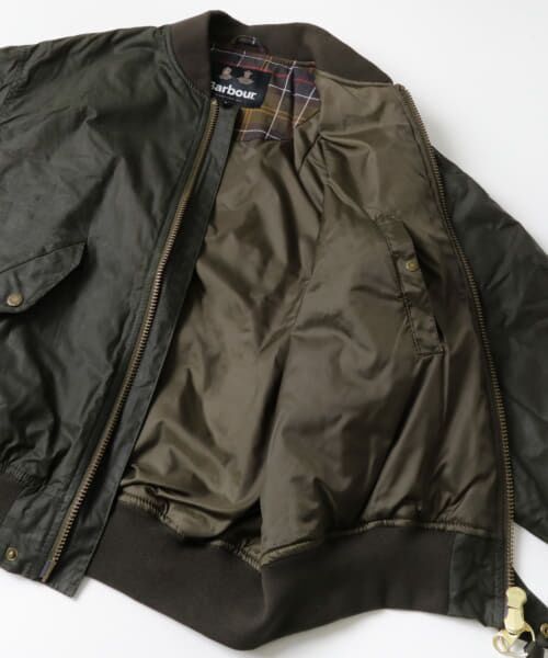 URBAN RESEARCH / アーバンリサーチ ミリタリージャケット・コート | Barbour　JBS Flight Jacket | 詳細7