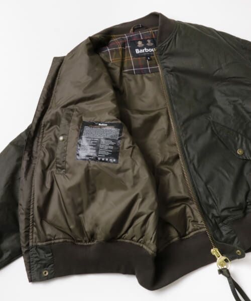 URBAN RESEARCH / アーバンリサーチ ミリタリージャケット・コート | Barbour　JBS Flight Jacket | 詳細8