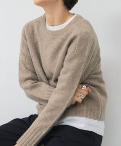 HAMILTON WOOL クルーネックニット