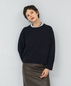 HAMILTON WOOL クルーネックニット