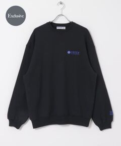 『別注』VIBTEX×URBAN RESEARCH　CREWNECK SWEAT