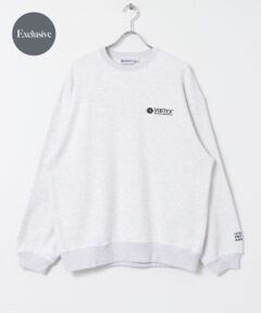 『別注』VIBTEX×URBAN RESEARCH　CREWNECK SWEAT