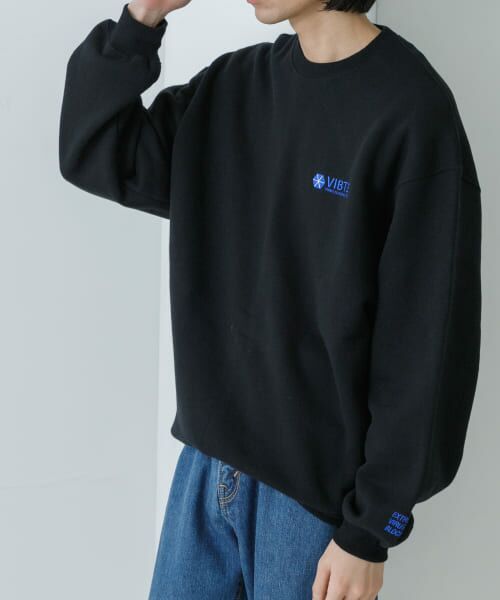 URBAN RESEARCH / アーバンリサーチ スウェット | 『別注』VIBTEX×URBAN RESEARCH　CREWNECK SWEAT | 詳細1