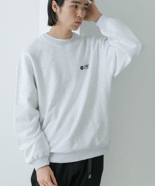 URBAN RESEARCH / アーバンリサーチ スウェット | 『別注』VIBTEX×URBAN RESEARCH　CREWNECK SWEAT | 詳細10