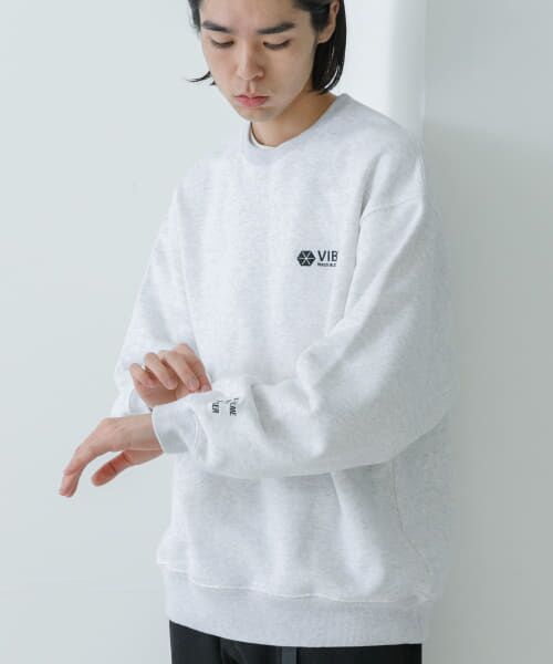 URBAN RESEARCH / アーバンリサーチ スウェット | 『別注』VIBTEX×URBAN RESEARCH　CREWNECK SWEAT | 詳細11