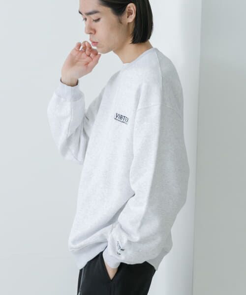 URBAN RESEARCH / アーバンリサーチ スウェット | 『別注』VIBTEX×URBAN RESEARCH　CREWNECK SWEAT | 詳細12