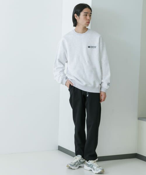 URBAN RESEARCH / アーバンリサーチ スウェット | 『別注』VIBTEX×URBAN RESEARCH　CREWNECK SWEAT | 詳細14