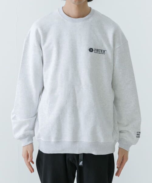 URBAN RESEARCH / アーバンリサーチ スウェット | 『別注』VIBTEX×URBAN RESEARCH　CREWNECK SWEAT | 詳細15