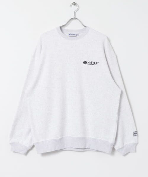 URBAN RESEARCH / アーバンリサーチ スウェット | 『別注』VIBTEX×URBAN RESEARCH　CREWNECK SWEAT | 詳細19