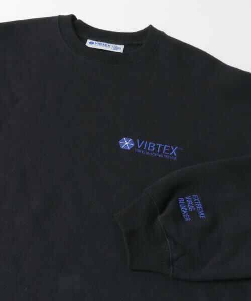 URBAN RESEARCH / アーバンリサーチ スウェット | 『別注』VIBTEX×URBAN RESEARCH　CREWNECK SWEAT | 詳細25