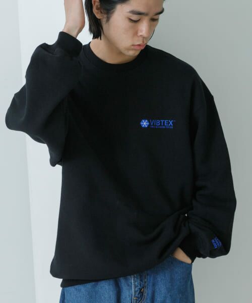 URBAN RESEARCH / アーバンリサーチ スウェット | 『別注』VIBTEX×URBAN RESEARCH　CREWNECK SWEAT | 詳細3