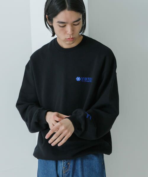 URBAN RESEARCH / アーバンリサーチ スウェット | 『別注』VIBTEX×URBAN RESEARCH　CREWNECK SWEAT | 詳細4