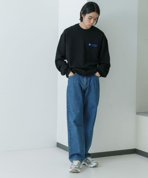 URBAN RESEARCH / アーバンリサーチ スウェット | 『別注』VIBTEX×URBAN RESEARCH　CREWNECK SWEAT | 詳細5