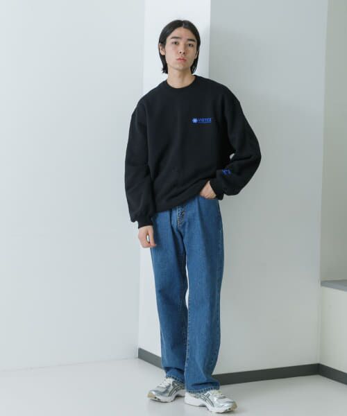 URBAN RESEARCH / アーバンリサーチ スウェット | 『別注』VIBTEX×URBAN RESEARCH　CREWNECK SWEAT | 詳細6