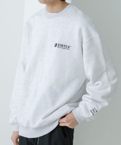 URBAN RESEARCH / アーバンリサーチ スウェット | 『別注』VIBTEX×URBAN RESEARCH　CREWNECK SWEAT | 詳細9