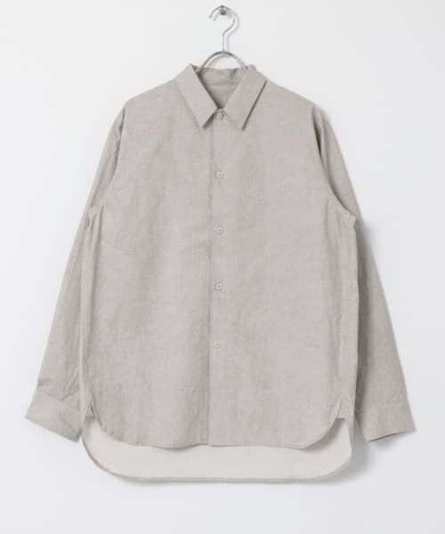 URBAN RESEARCH / アーバンリサーチ シャツ・ブラウス | MADARA MIST COTTON SHIRTS | 詳細5