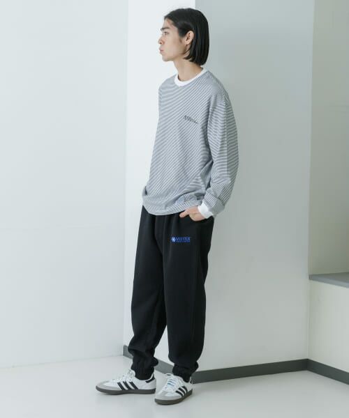 URBAN RESEARCH / アーバンリサーチ その他パンツ | 『別注』VIBTEX×URBAN RESEARCH　SWEAT PANTS | 詳細4