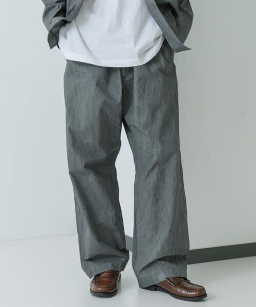 URBAN RESEARCH / アーバンリサーチ その他パンツ | MADARA MIST COTTON PANTS | 詳細1