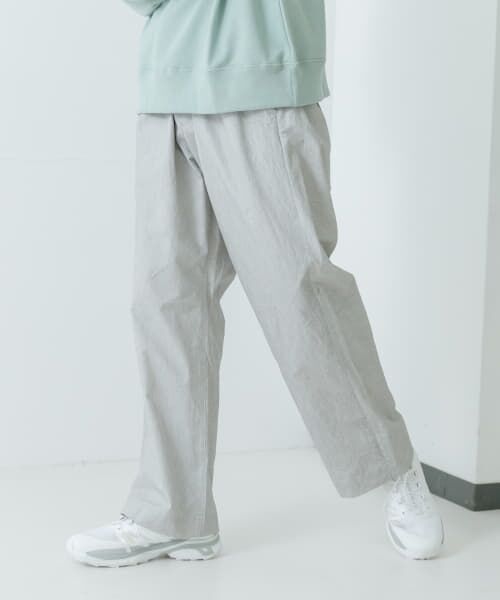 URBAN RESEARCH / アーバンリサーチ その他パンツ | MADARA MIST COTTON PANTS | 詳細10