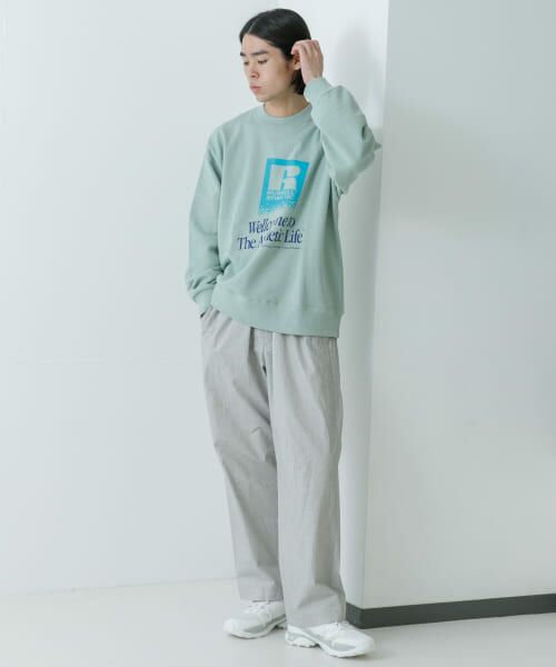 URBAN RESEARCH / アーバンリサーチ その他パンツ | MADARA MIST COTTON PANTS | 詳細11