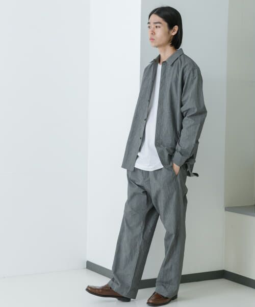 URBAN RESEARCH / アーバンリサーチ その他パンツ | MADARA MIST COTTON PANTS | 詳細4