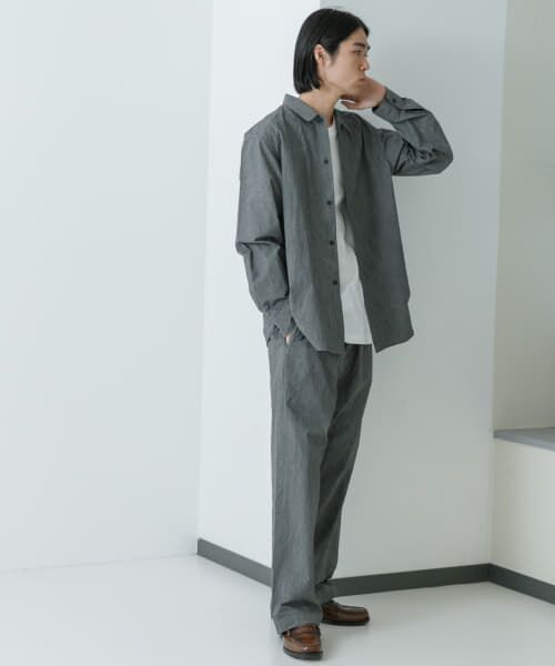 URBAN RESEARCH / アーバンリサーチ その他パンツ | MADARA MIST COTTON PANTS | 詳細6