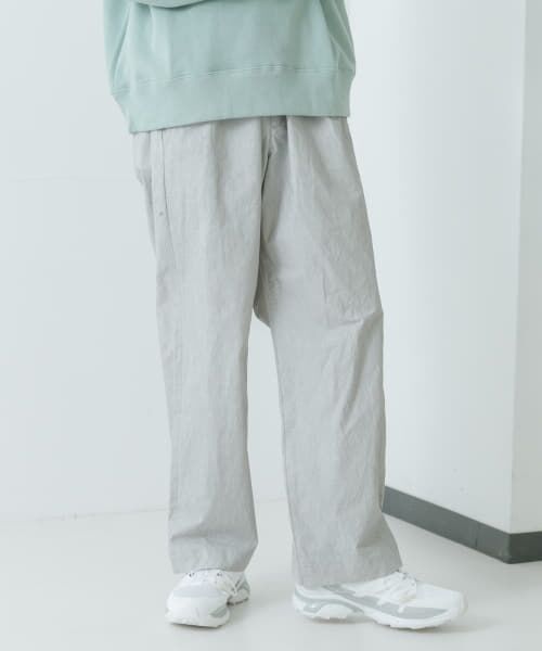 URBAN RESEARCH / アーバンリサーチ その他パンツ | MADARA MIST COTTON PANTS | 詳細8