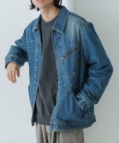 10oz DENIM WORK JACKET