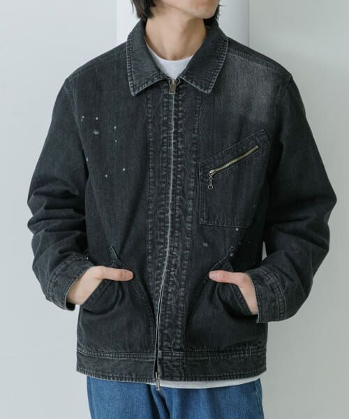 URBAN RESEARCH / アーバンリサーチ Gジャン・デニムジャケット | 10oz DENIM WORK JACKET | 詳細1