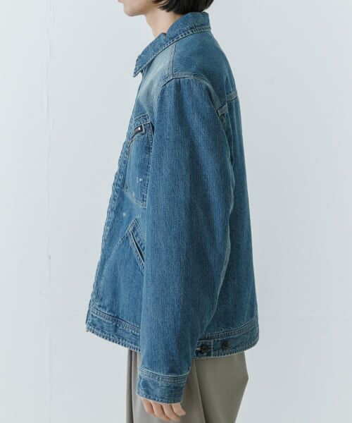 URBAN RESEARCH / アーバンリサーチ Gジャン・デニムジャケット | 10oz DENIM WORK JACKET | 詳細10