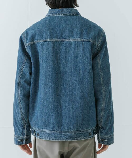 URBAN RESEARCH / アーバンリサーチ Gジャン・デニムジャケット | 10oz DENIM WORK JACKET | 詳細11