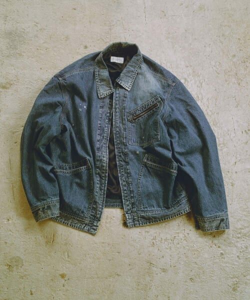 URBAN RESEARCH / アーバンリサーチ Gジャン・デニムジャケット | 10oz DENIM WORK JACKET | 詳細15