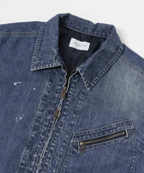 URBAN RESEARCH / アーバンリサーチ Gジャン・デニムジャケット | 10oz DENIM WORK JACKET | 詳細18