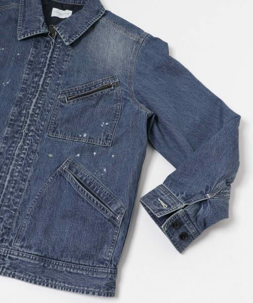 URBAN RESEARCH / アーバンリサーチ Gジャン・デニムジャケット | 10oz DENIM WORK JACKET | 詳細19