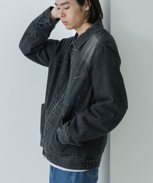 URBAN RESEARCH / アーバンリサーチ Gジャン・デニムジャケット | 10oz DENIM WORK JACKET | 詳細2