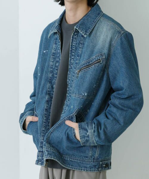 URBAN RESEARCH / アーバンリサーチ Gジャン・デニムジャケット | 10oz DENIM WORK JACKET | 詳細6