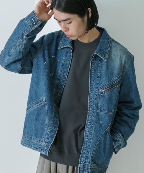 URBAN RESEARCH / アーバンリサーチ Gジャン・デニムジャケット | 10oz DENIM WORK JACKET | 詳細7