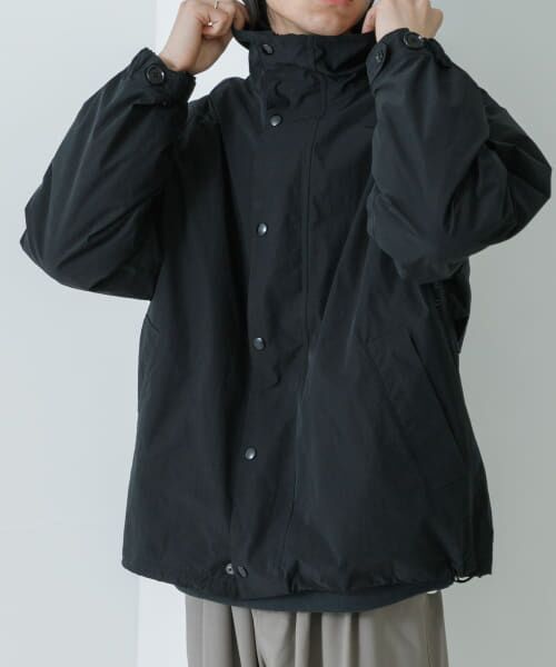 URBAN RESEARCH / アーバンリサーチ ブルゾン | VINTAGE NYLON STAND BLOUSON | 詳細1