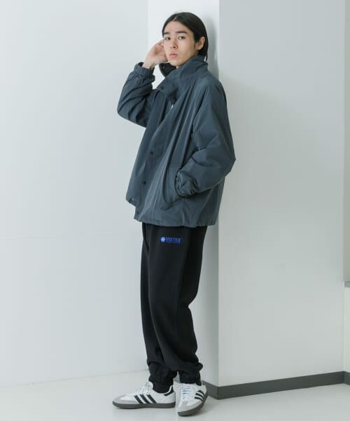 URBAN RESEARCH / アーバンリサーチ ブルゾン | VINTAGE NYLON STAND BLOUSON | 詳細11